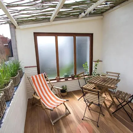 Avondgroet Ruim Terras